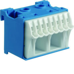 Bloque de terminales neutro...