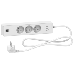 Multi-plug extension leads...