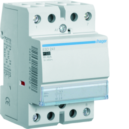 Contactor 40A 2O 24V