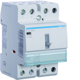 Contactor day-night 40A 3F...