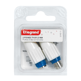 Clavijas coaxiales...