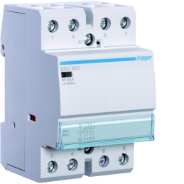 Contactor without control...