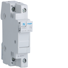 Disjuntor 1P+N 32A 400V L38...