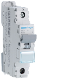Circuit breaker 10A 1P...