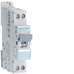 Circuit breaker 1P+N 6-10kA...