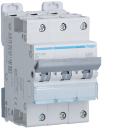 Circuit breaker 3P 6-10kA...