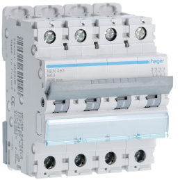 Circuit breaker 4P 6-10kA...