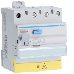 Interruptor diferencial 25A...