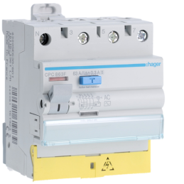 Interruptor diferencial 63A...