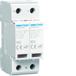 Parafoudre de type 2 Imax...