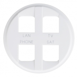 Hubcap Céliane for plug...