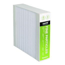 Fine-particle filter...