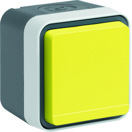 Cubyko PC 2P+T saillie jaune