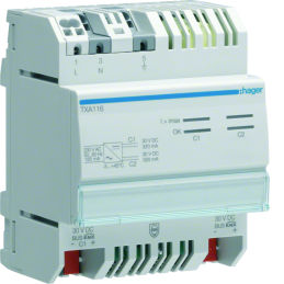 Bus supply 2x30V TBTS 320mA