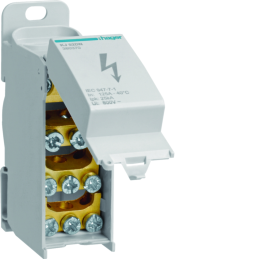 Bloco de distribuição 125A...