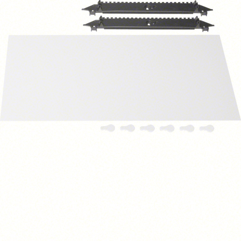 Hager GS418D Bottom plate Gamma 18 for GD418A - 3250612993543