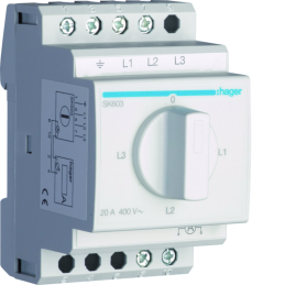 Commutateur d'ampéremètre 4...