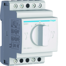 Bipolar changeover switch 2...