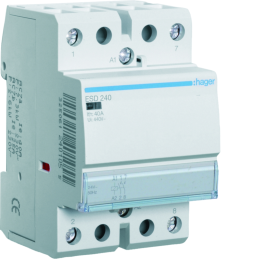 Contactor 40A 2F 24V