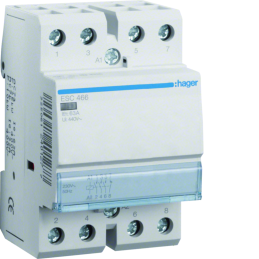 Contacteur 63A 3F+1O 230V