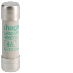 Cartucho fusível cilíndrico...