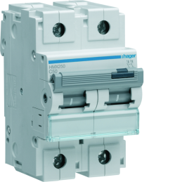 Circuit breaker 50A 2P 50kA...