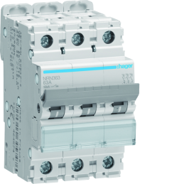 Circuit breaker 3P 15kA...