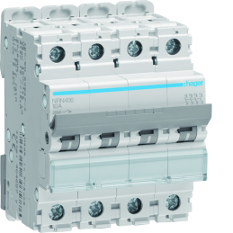 Circuit breaker 4P 25kA...