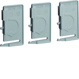 Conjunto de 3 separadores...