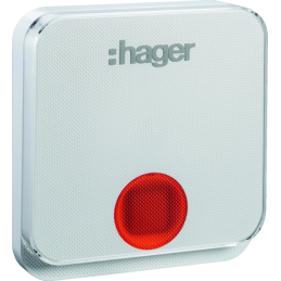 Sirena exterior con flash...