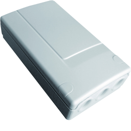 Recetor de rádio 1 contacto...