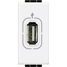 Conector USB feminino...