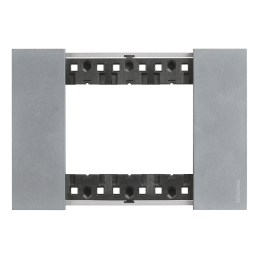 Placa de acabamento Living...