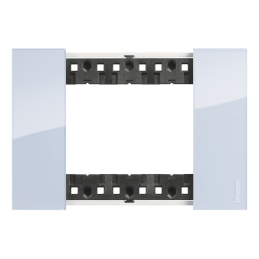 Placa de acabamento Living...