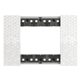 Placa de acabamento Living...