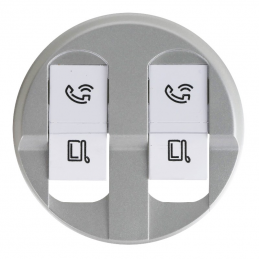 Hubcap - plug double RJ 45...