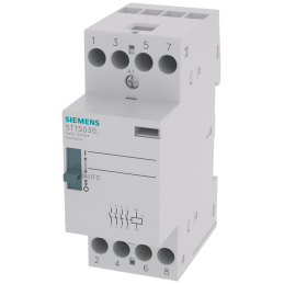 Insta contactor 0/1/auto...