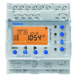 Relógio anual e astronómico...