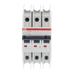 Disyuntor modular UL 489...