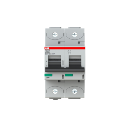 Modular circuit breaker 2P...