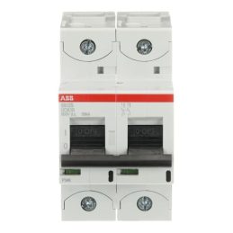 Disjoncteur modulaire 2P...