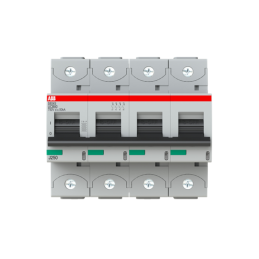 Modular circuit breaker 4P...
