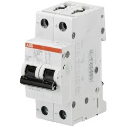 Disyuntor DC (S202MUC) 2P...
