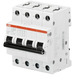 Disjuntor DC (S204MUC) 4P...
