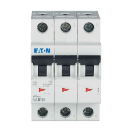 Modular circuit breaker FAZ...