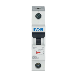 Disyuntor modular FAZ 1A 1P...