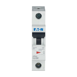Disjuntor modular FAZ 4A 1P...