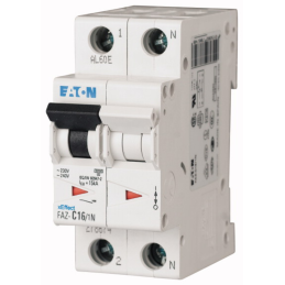 Disjuntor modular FAZ 6A...