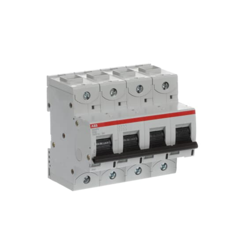 Pv 4 ABB 2CCF019631R0001 S804PV-SP80 - modular circuit breaker PV - 4P