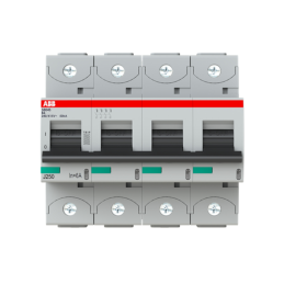 Disyuntor S804S 4P 6A curva...